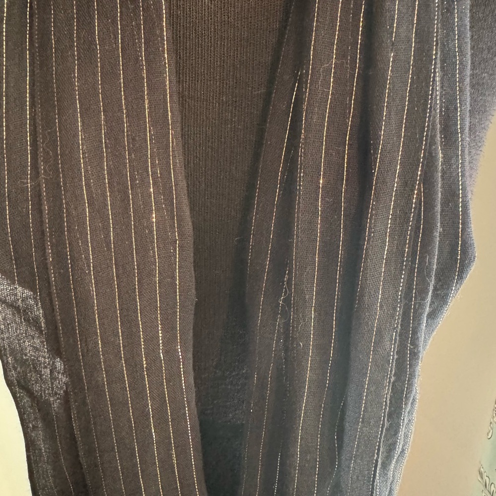 Black & Gold scarf